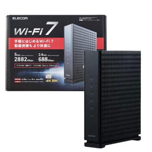 無線LANルーター 親機 WRC-BE36QS-B