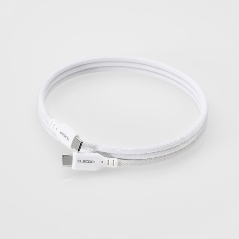 まとまるマグネットケーブル Type-C 60W対応 MPA-CCMG10WH
