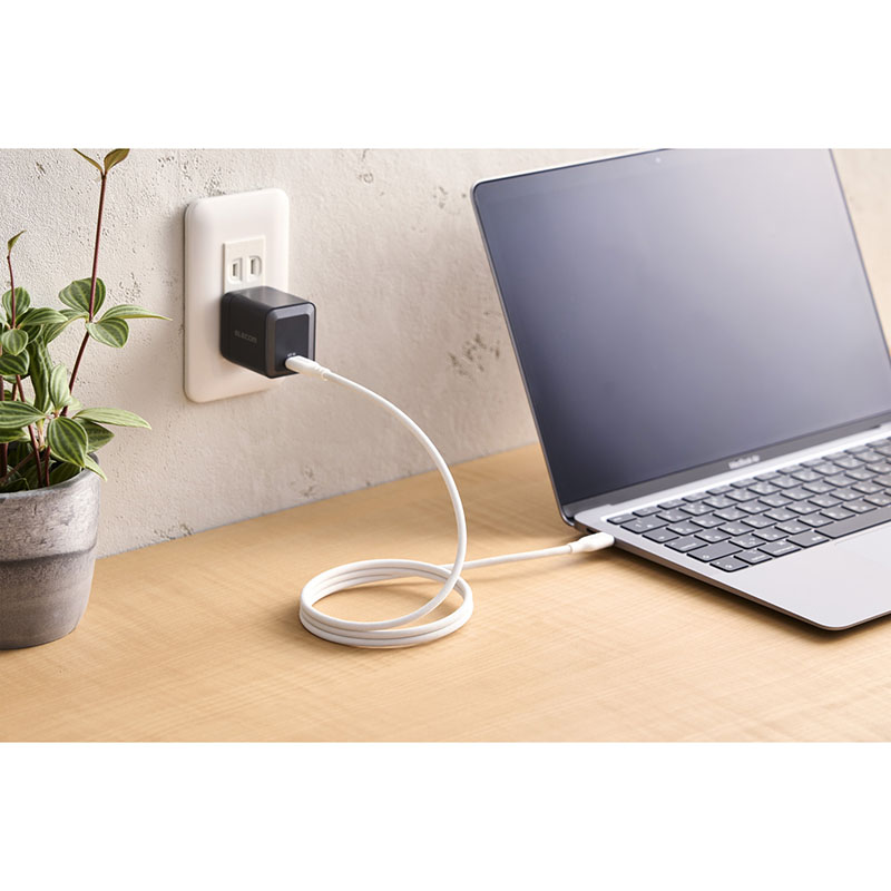 まとまるマグネットケーブル Type-C 60W対応 MPA-CCMG10WH