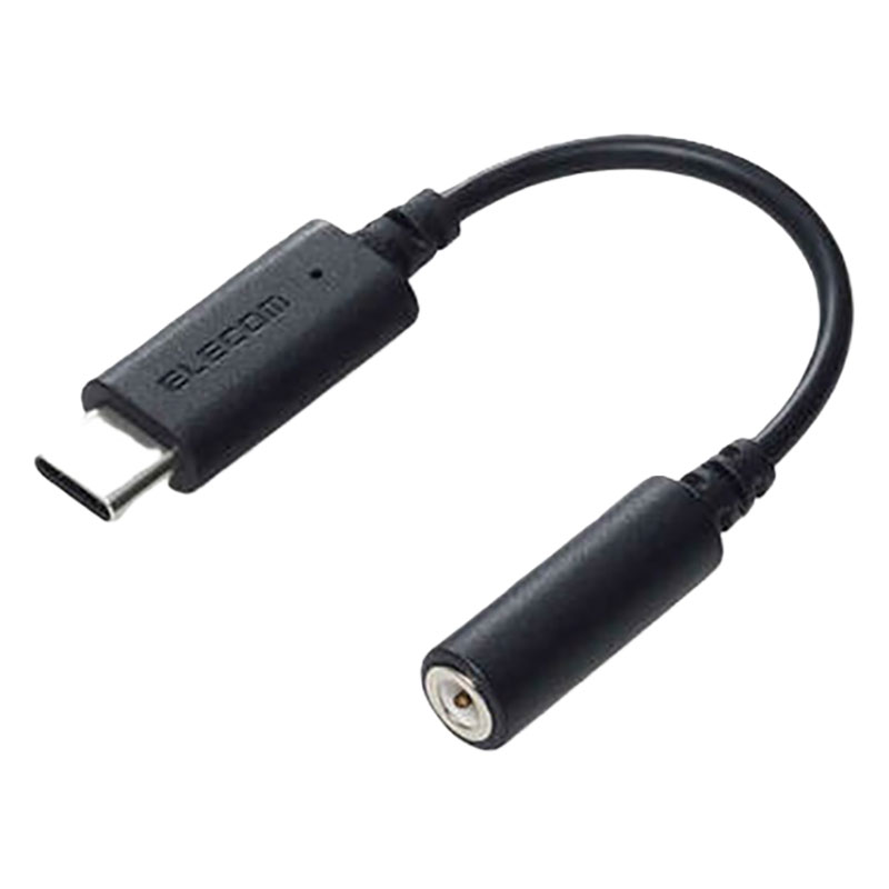 イヤホン・ヘッドホン用 USB Type-C Φ3.5mm 変換ケーブル MPA-C35DBK2
