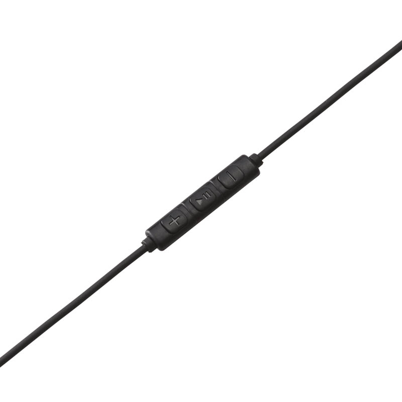 有線イヤホン Type-C 高耐久 セミオープン 14.2mm ブラック