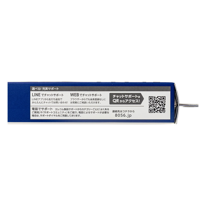 有線イヤホン Type-C 高耐久 セミオープン 14.2mm ブラック