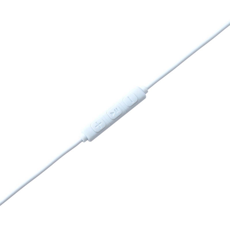 有線イヤホン Type-C 高耐久 セミオープン 14.2mm ブルー