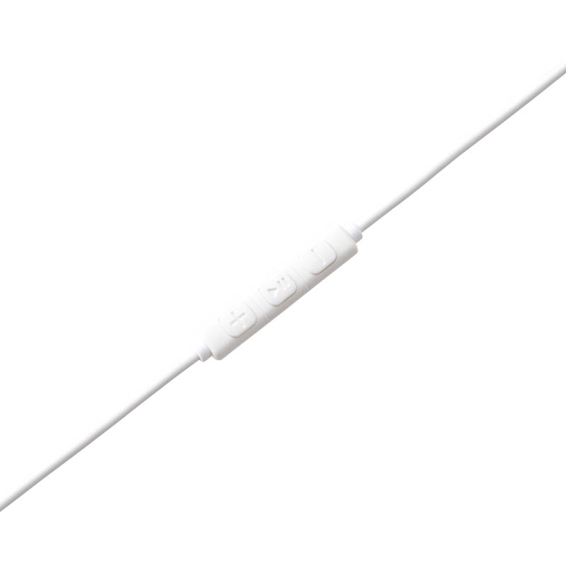 有線イヤホン Type-C 高耐久 セミオープン 14.2mm シルバー