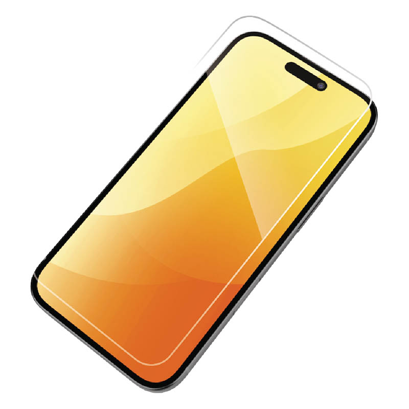 iPhone 16 iPhone 15 ガラスフィルム 高透明