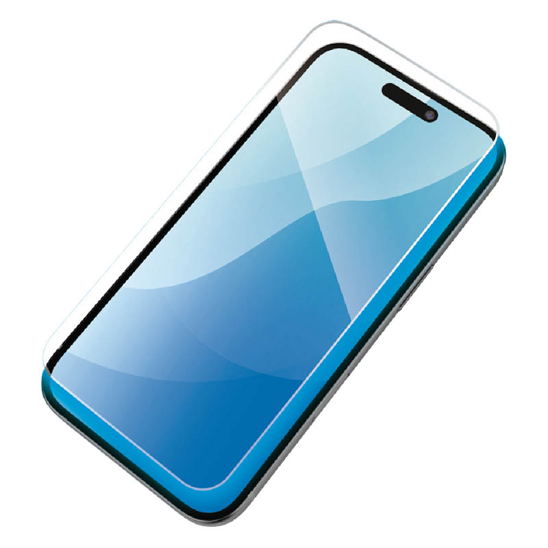【お取り寄せ商品】iPhone 16 Pro ガラスフィルム 高透明 ブルーライトカット