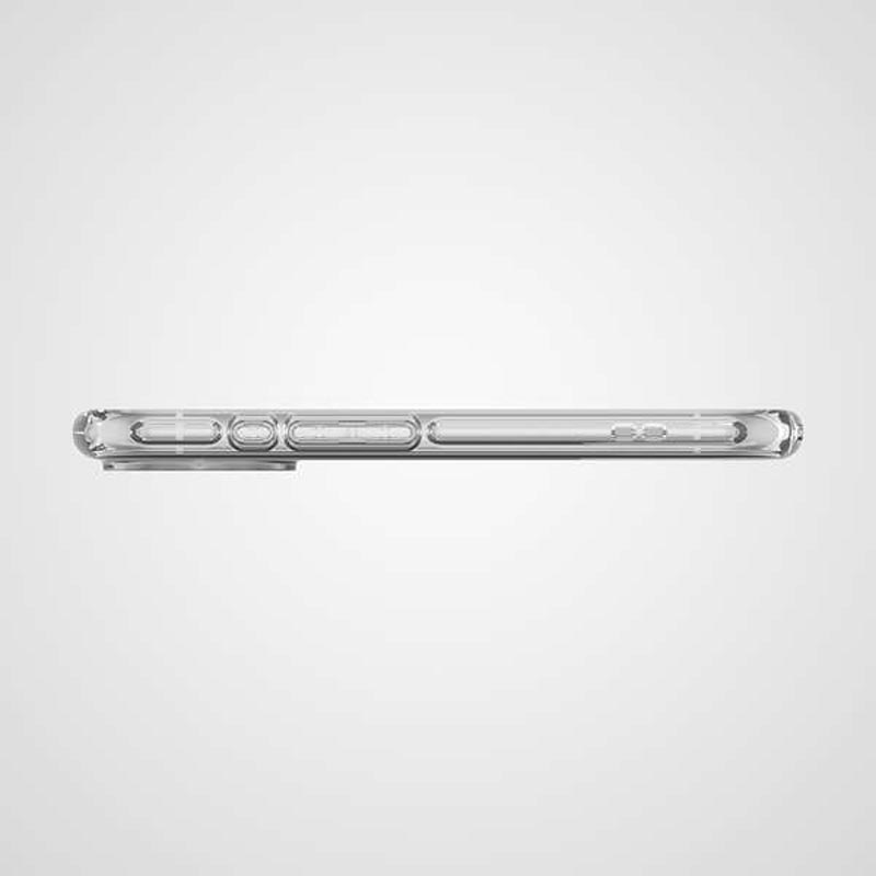 iPhone16 TOUGH SLIM LITE タフソフト オールクリア PM-A24ATSLUCCR