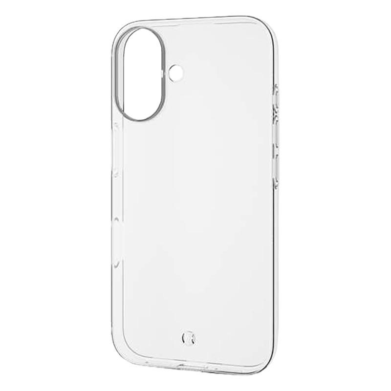 iPhone16 ソフトケース クリア PM-A24AUCTCR