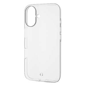 iPhone16 ソフトケース クリア PM-A24AUCTCR
