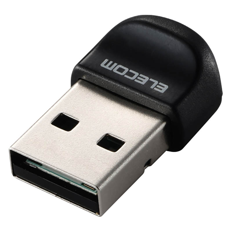 Bluetooth PC用 USBアダプタ 超小型 Ver5.3 Class2 ブラック
