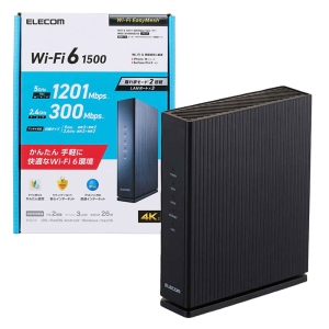 無線LANルーター親機 WRC-X1500GS2-B