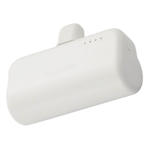 ★直挿しモバイルバッテリー(Lightning|5000mAh)