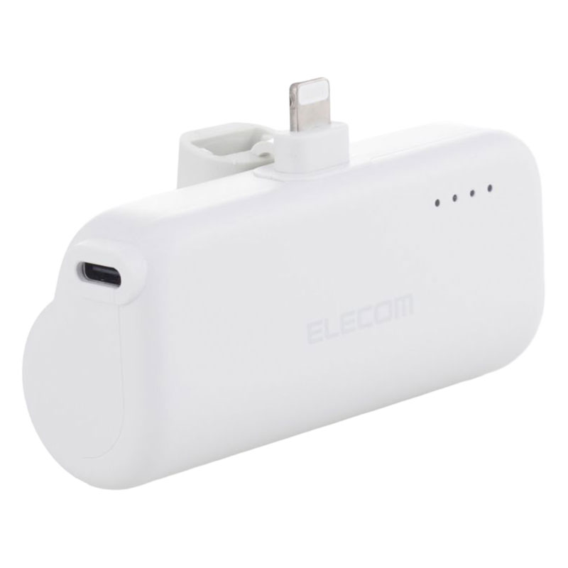 ★直挿しモバイルバッテリー(Lightning|5000mAh)