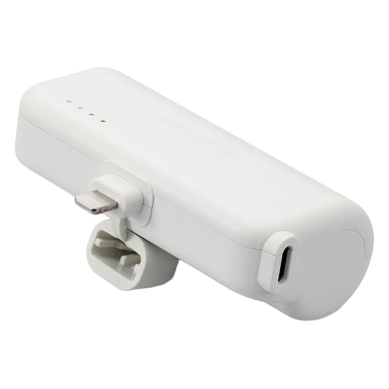 ★直挿しモバイルバッテリー(Lightning|5000mAh)