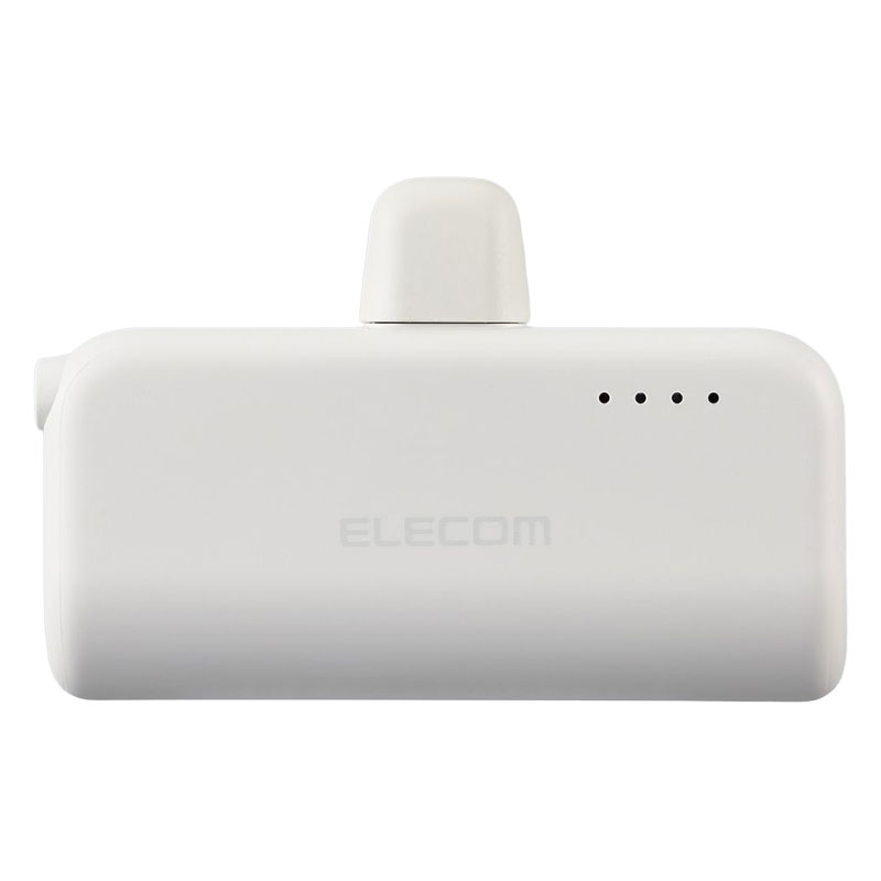 ★直挿しモバイルバッテリー(Lightning|5000mAh)