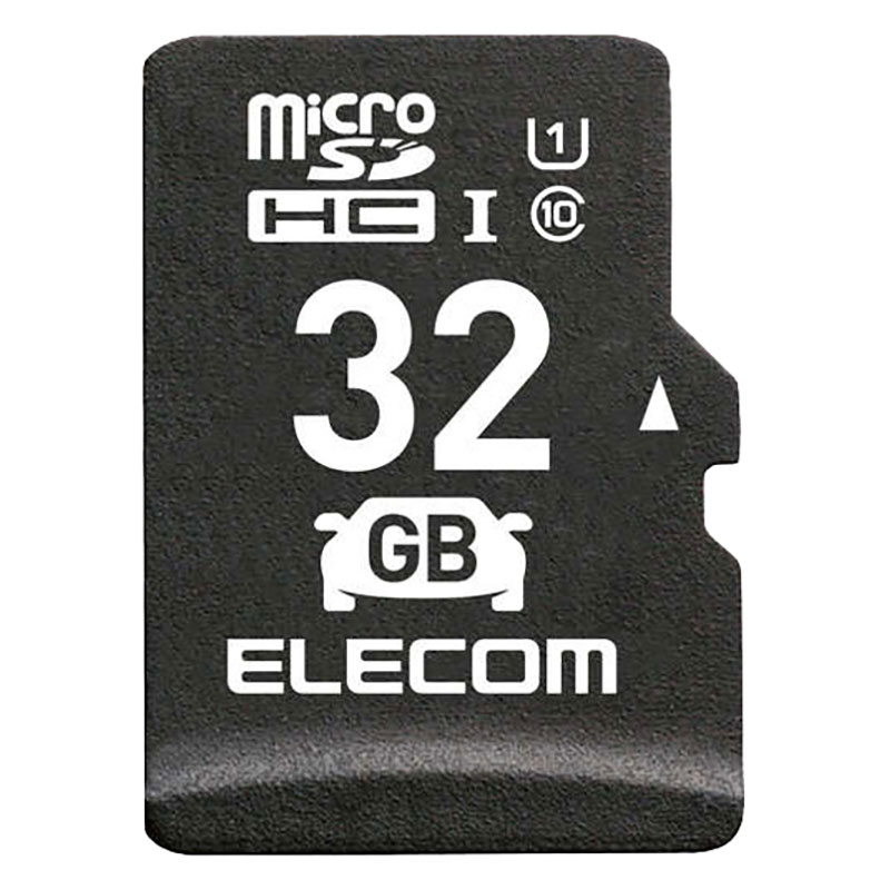 ドライブレコーダー用microSDHCカード UHS-I 32GB MF-DRMR032GU1