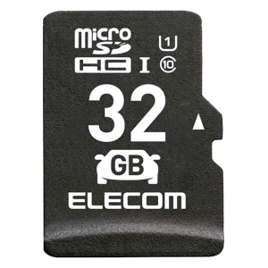 ドライブレコーダー用microSDHCカード UHS-I 32GB MF-DRMR032GU1