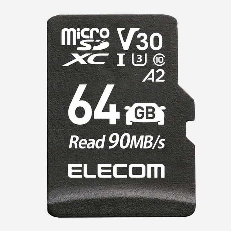 ドライブレコーダー用 microSDXCカード MF-DRMR064GU13