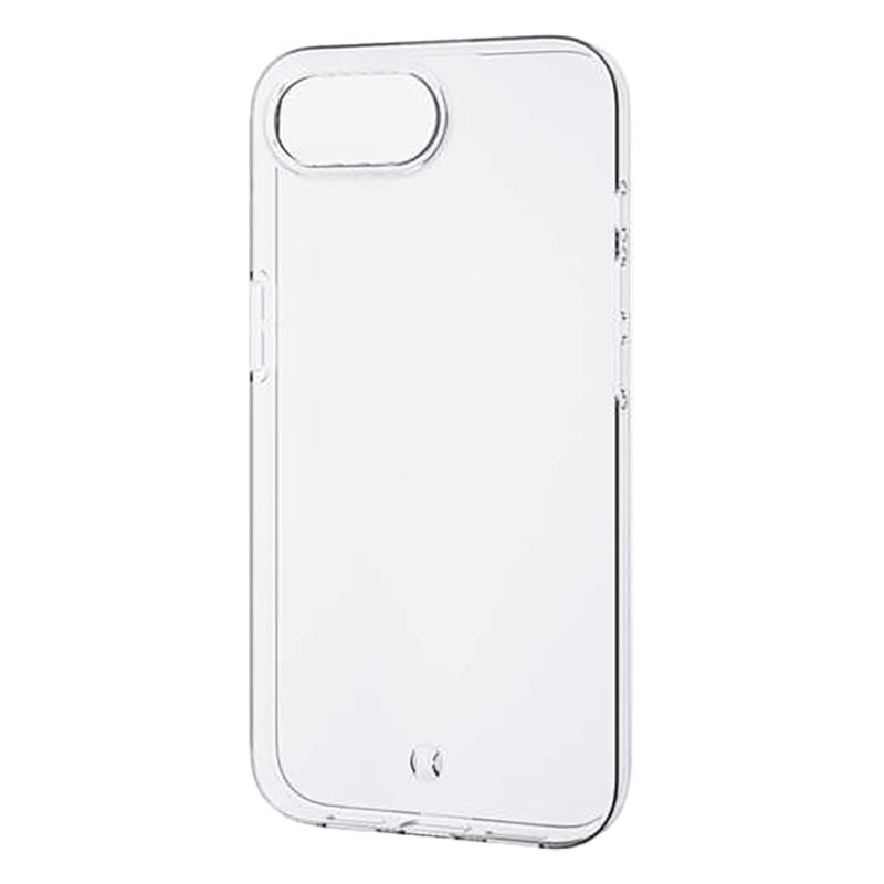 iPhone 17e・16e ソフトケース メタルステッカー付 PM-A25SUCTCR