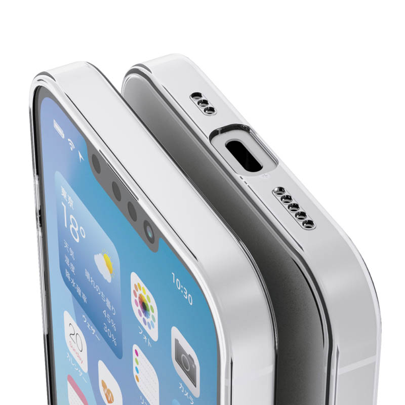 【お取り寄せ商品】iPhone 17e 16e ソフトケース 極限保護 クリア