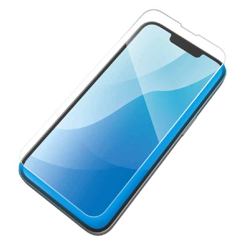 ガラスフィルム 高透明 ブルーライトカット iPhone 17e|16e|iPhone14|iPhone13|iPhone13 Pro