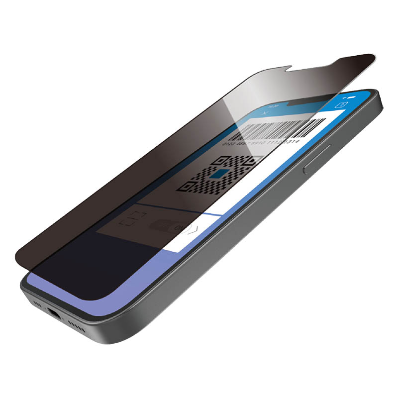 【お取り寄せ商品】ガラスフィルム 左右 のぞき見防止 iPhone 17e|16e|iPhone14|iPhone13|iPhone13 Pro