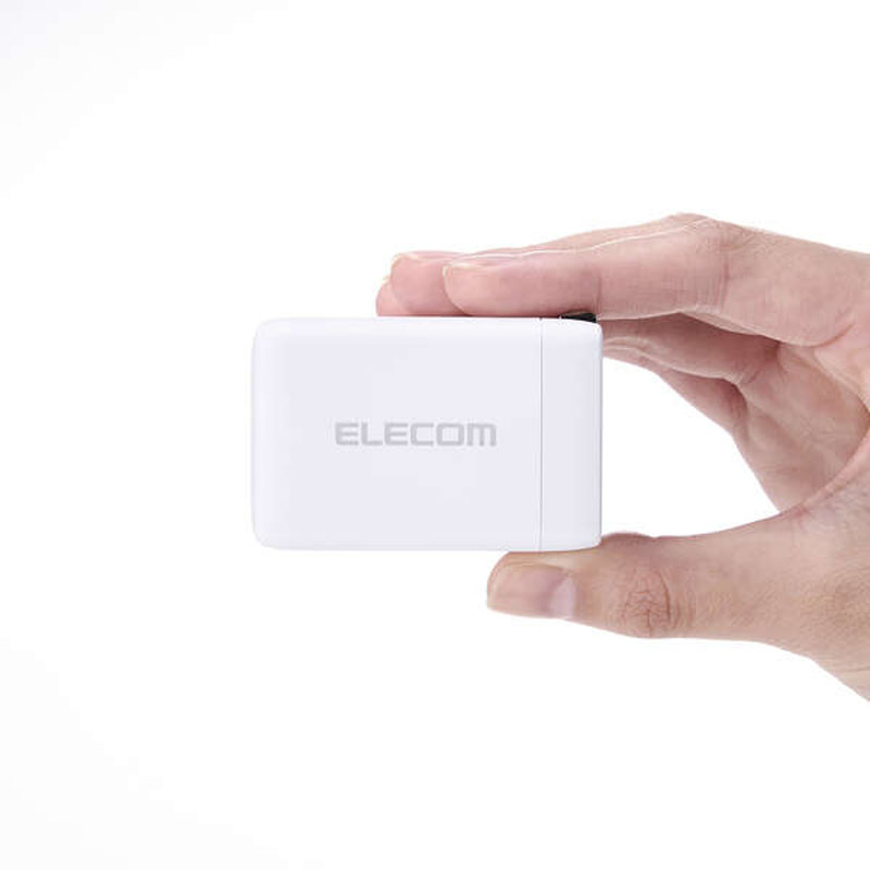 USB Power Delivery 67W AC充電器(C×2+A×1) ホワイト