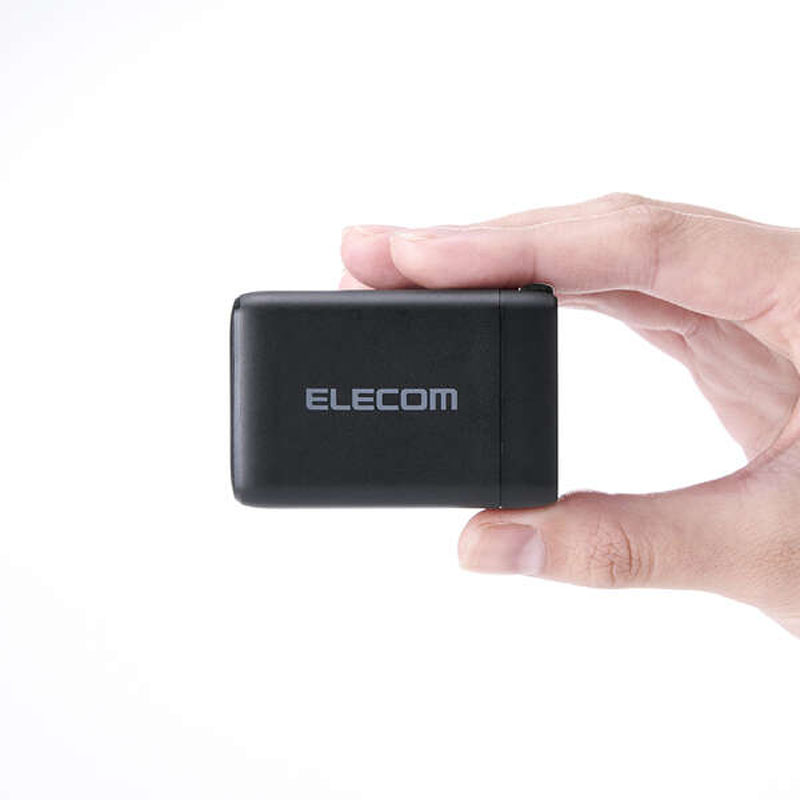 【お取り寄せ商品】USB Power Delivery 67W AC充電器(C×3) ブラック