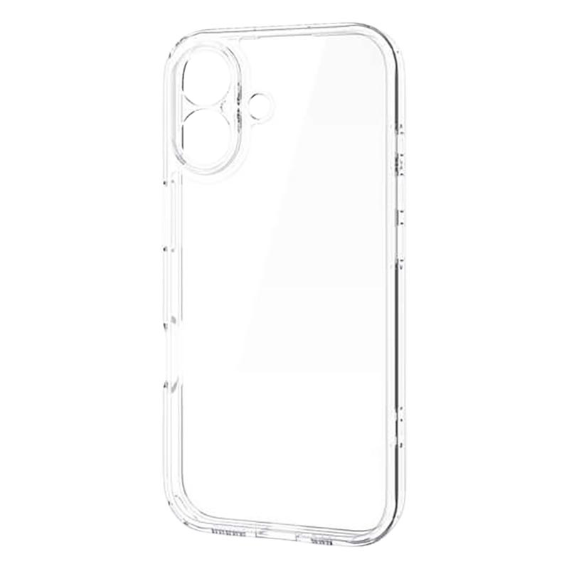 iPhone17 ハイブリッドケース 極限 メタルステッカー付 PM-A25AHVCKKCR