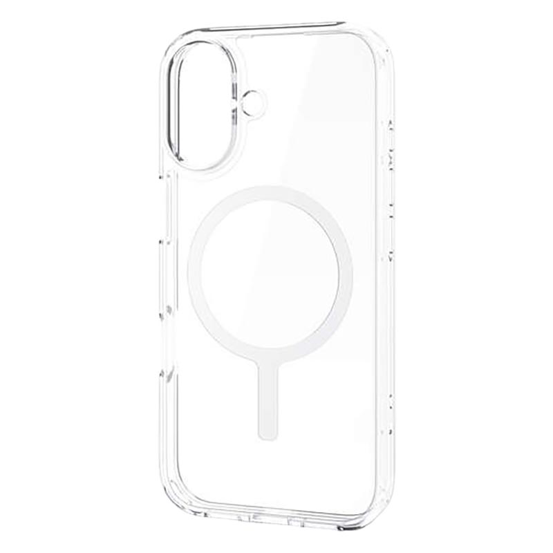 iPhone17 MAGKEEP ハイブリッドケース PM-A25AMAG02WH