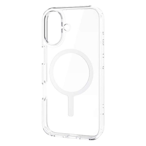 iPhone17 MAGKEEP ハイブリッドケース PM-A25AMAG02WH