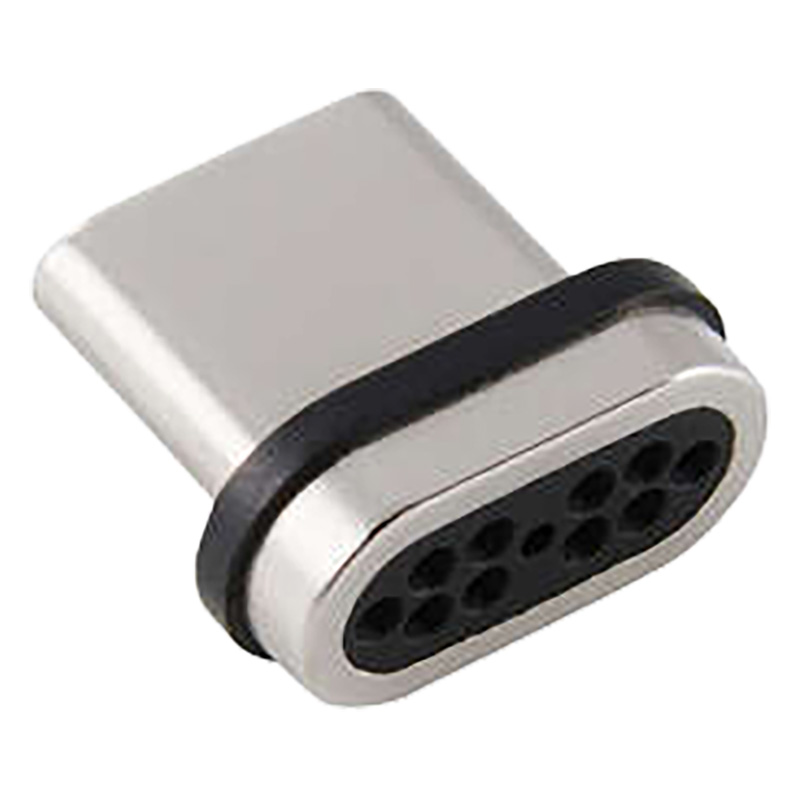 ピタッとマグネットコネクター(USB Type-C(TM)｜付け替え用) 最大240W ブラック