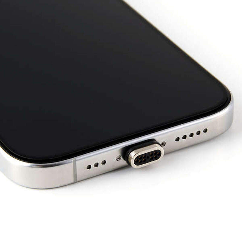 ピタッとマグネットコネクター(USB Type-C(TM)｜付け替え用) 最大240W ブラック