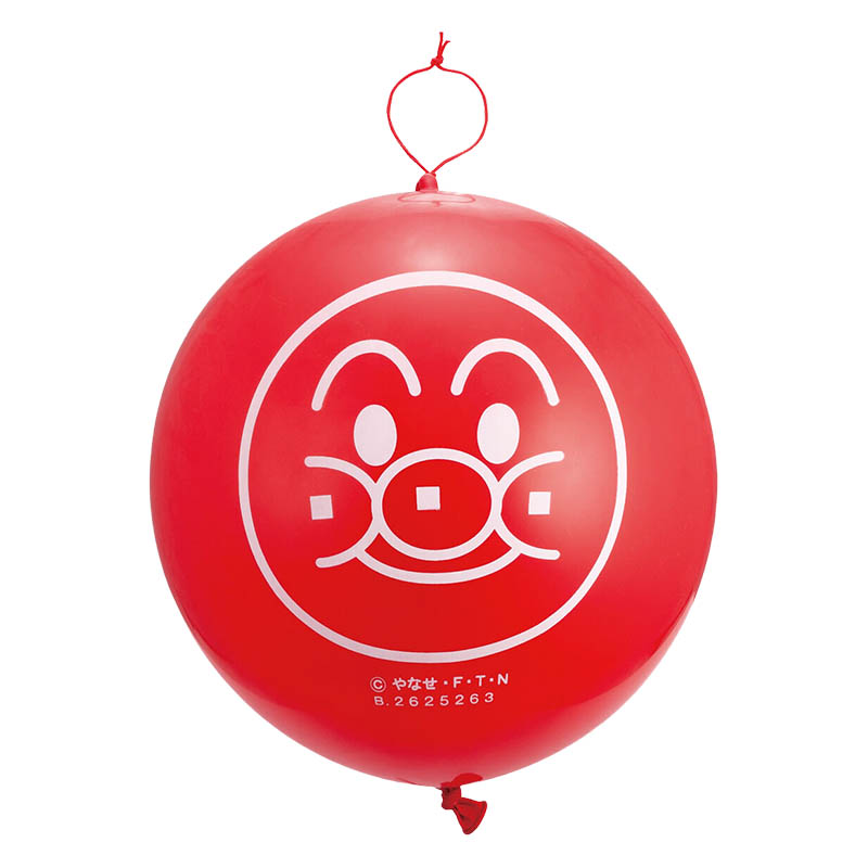 ふうせんテニス アンパンマンとってもおおきなボンボンふうせん