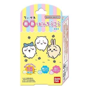 救急ばんそうこう ちいかわ 18枚入