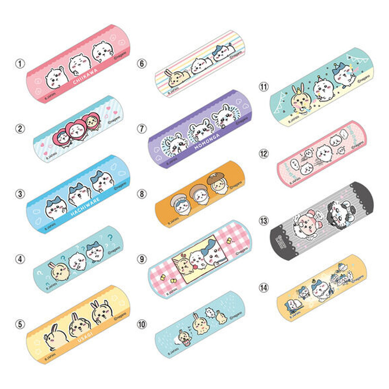 救急ばんそうこう ちいかわ 18枚入