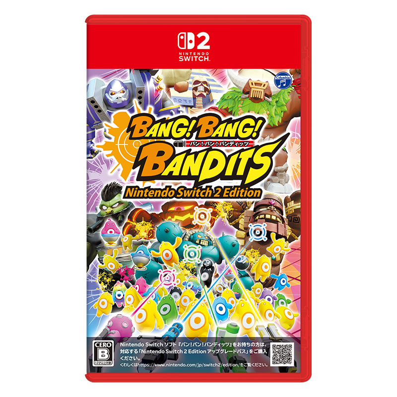 【sw2】バン！バン！バンディッツ Nintendo Switch 2 Edition