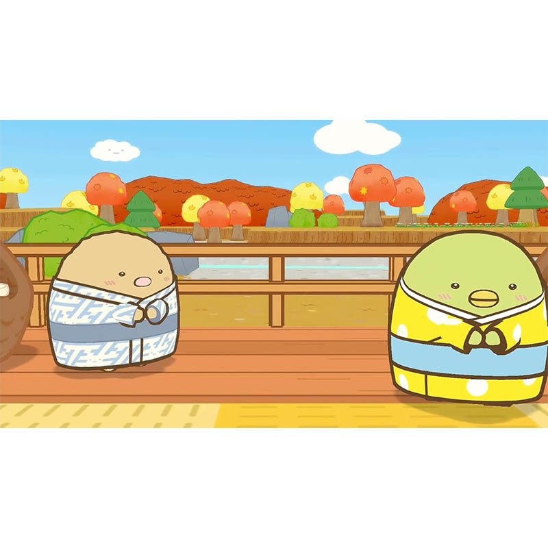 【SW2】すみっコぐらし ぽかぽか温泉にようこそ