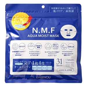 エブリユー N.M.Fフェイシャルマスク 31枚入