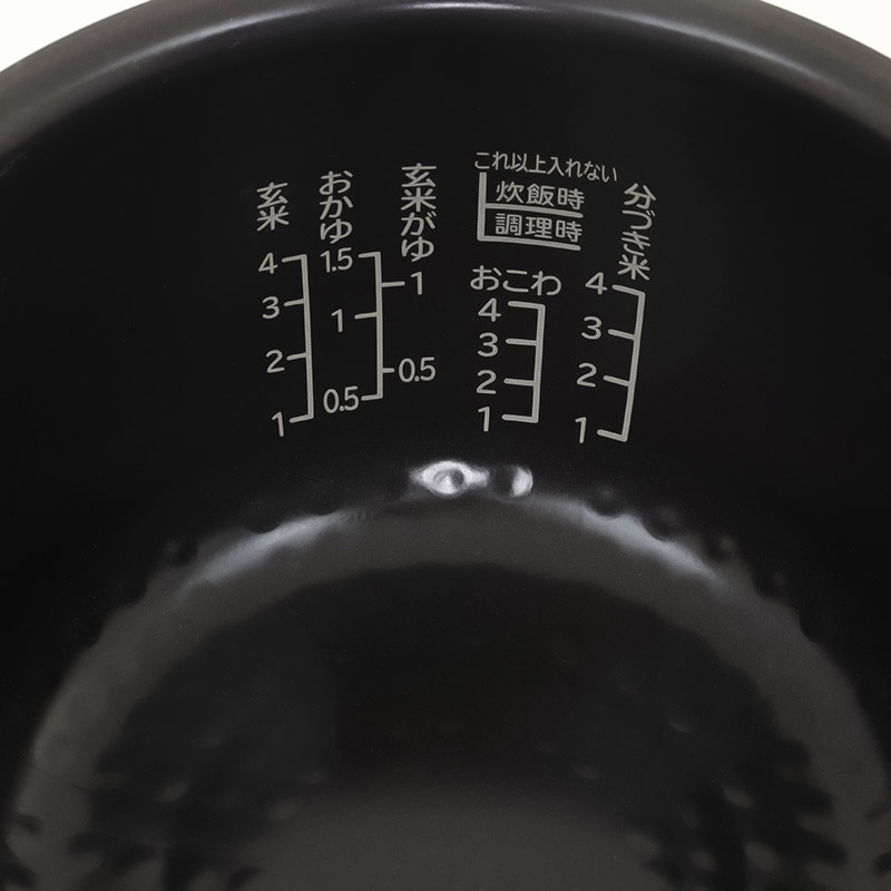 圧力IH炊飯ジャー 5.5合炊 RZ-H10EJ(R)