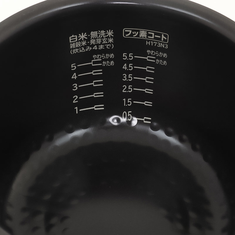 圧力IH炊飯ジャー 5.5合炊 RZ-H10EJ(R)