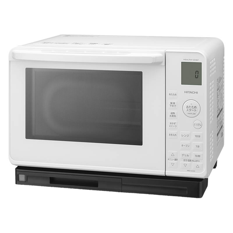 ★過熱水蒸気 オーブンレンジ 23L MRO-S23D(W) ホワイト