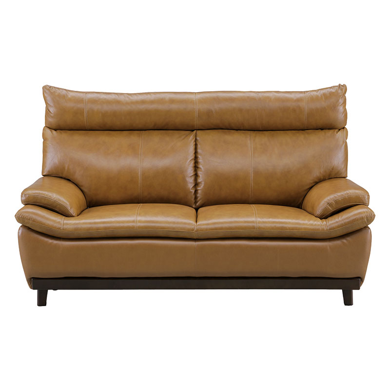 ■【関家具】2人掛けソファ ミラージュⅢ 本革｜合成皮革 幅157×奥行88×高さ97cm