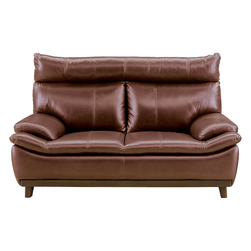 ■【関家具】2人掛けソファ ミラージュⅢ 本革｜合成皮革 幅157×奥行88×高さ97cm