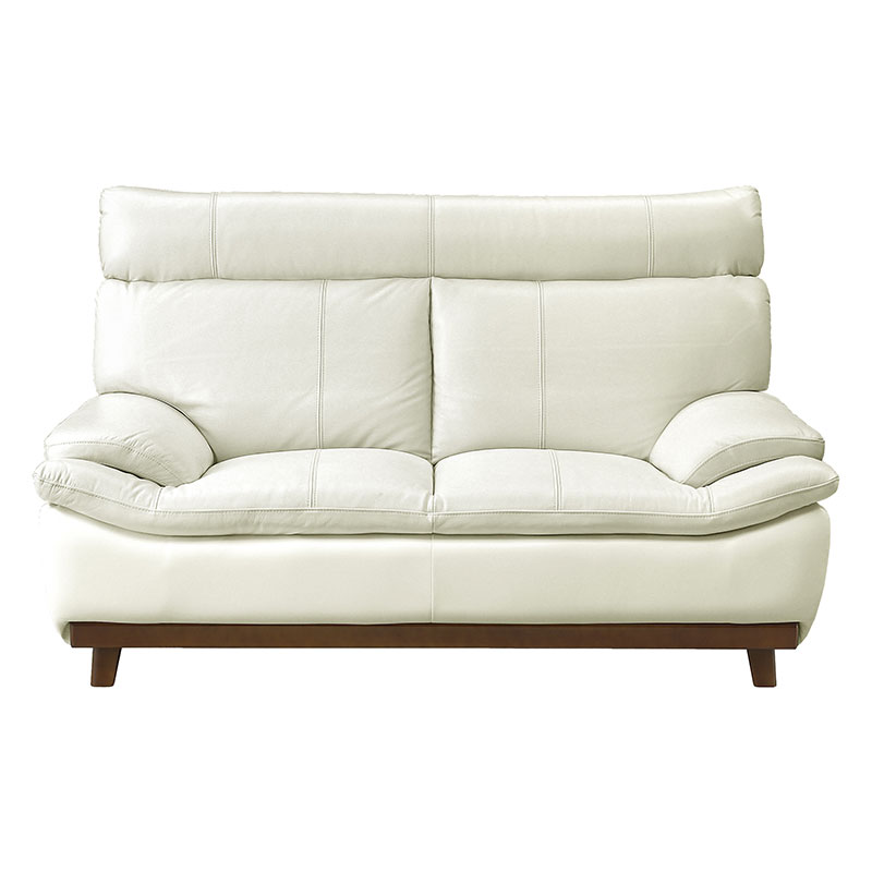 ■【関家具】2人掛けソファ ミラージュⅢ 本革｜合成皮革 幅157×奥行88×高さ97cm