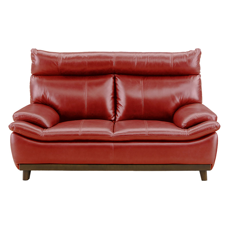 ■【関家具】2人掛けソファ ミラージュⅢ 本革｜合成皮革 幅157×奥行88×高さ97cm