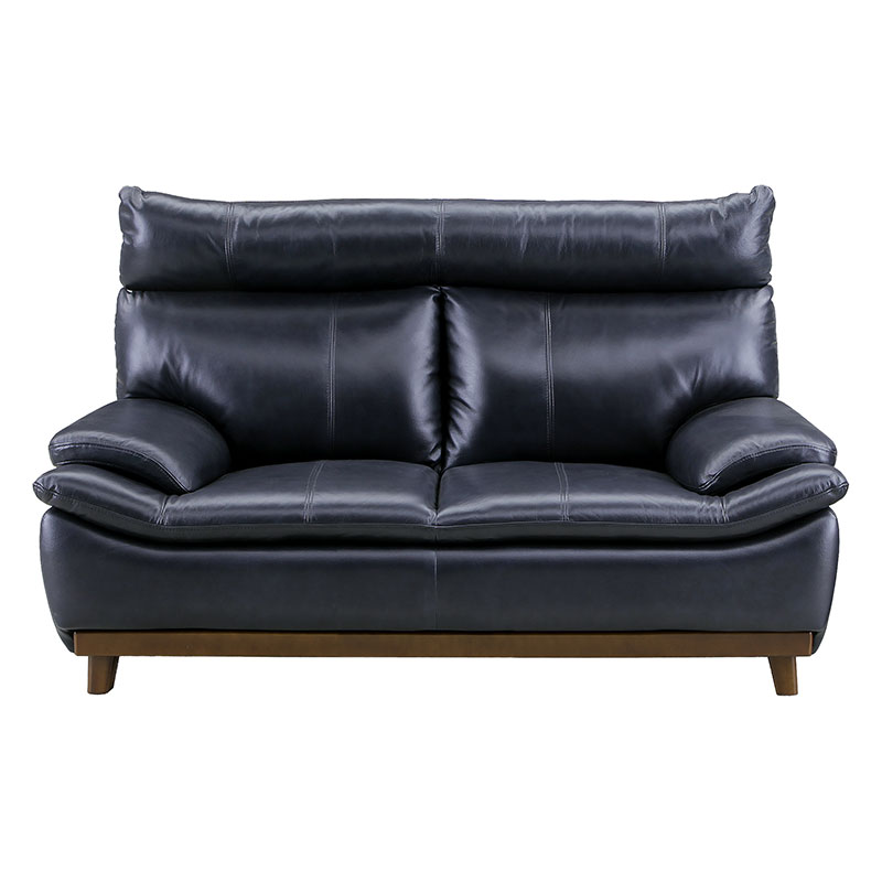 ■【関家具】2人掛けソファ ミラージュⅢ 本革｜合成皮革 幅157×奥行88×高さ97cm