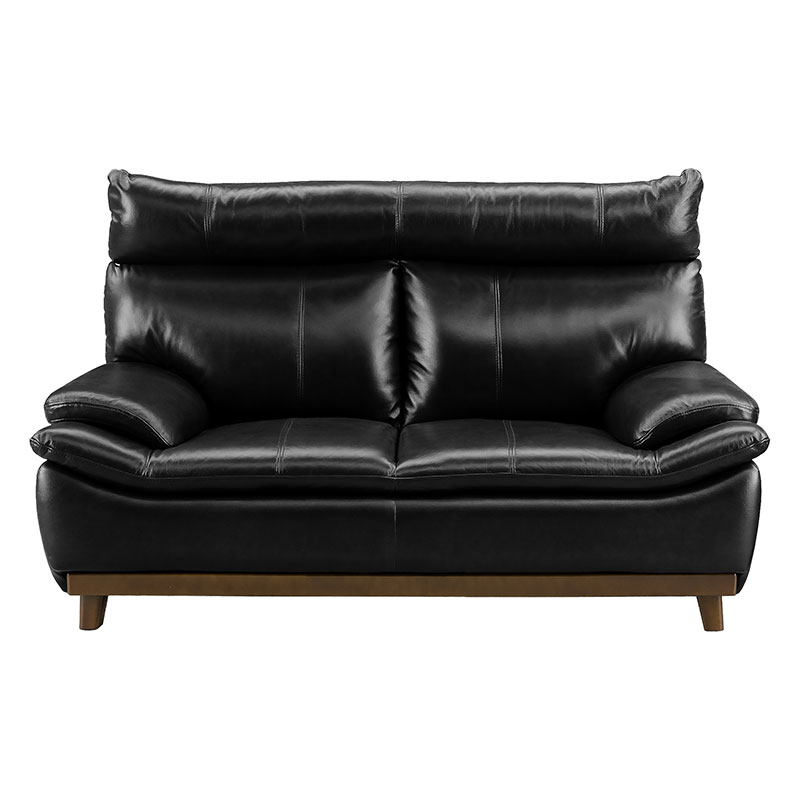 ■【関家具】2人掛けソファ ミラージュⅢ 本革｜合成皮革 幅157×奥行88×高さ97cm