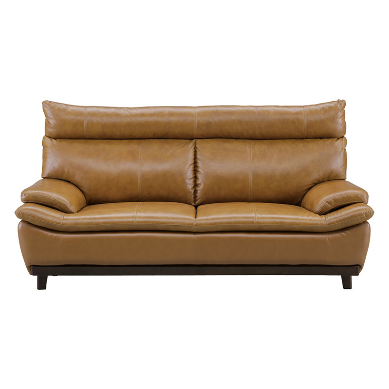 ■【関家具】3人掛けソファ ミラージュⅢ 本革｜合成皮革 幅189×奥行88×高さ97cm