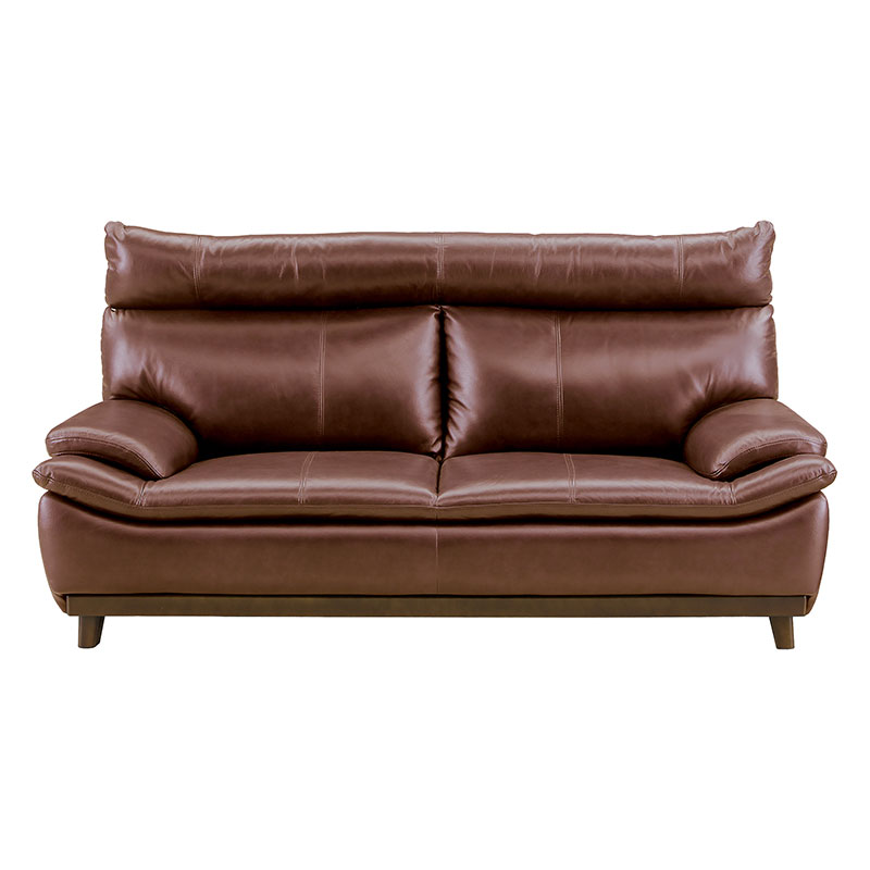 ■【関家具】3人掛けソファ ミラージュⅢ 本革｜合成皮革 幅189×奥行88×高さ97cm